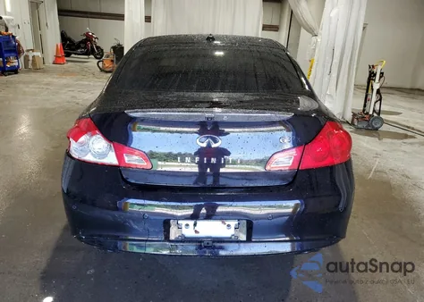 2013 Infiniti G37 z USA, uszkodzony, nr VIN JN1CV6AR1DM762561